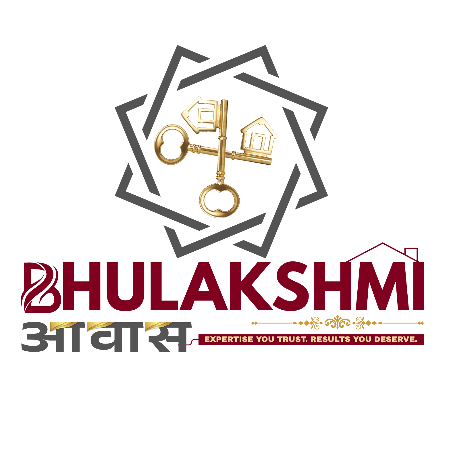 Bhulakshmi Aavaas Logo